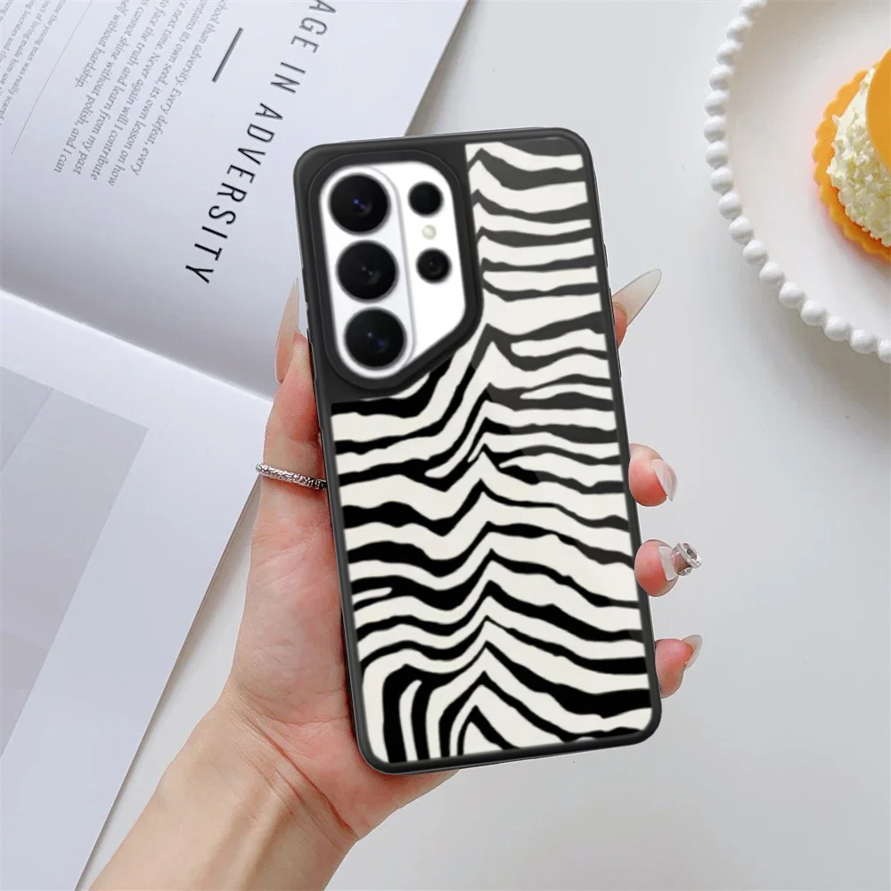 Czarno-biały marmurkowy wzór z – Phone Cases Zebra recenzja i cena