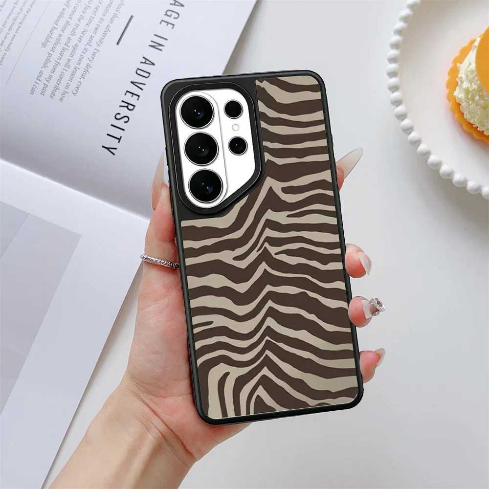 Czarno-biały marmurkowy wzór z – Phone Cases Zebra recenzja i cena