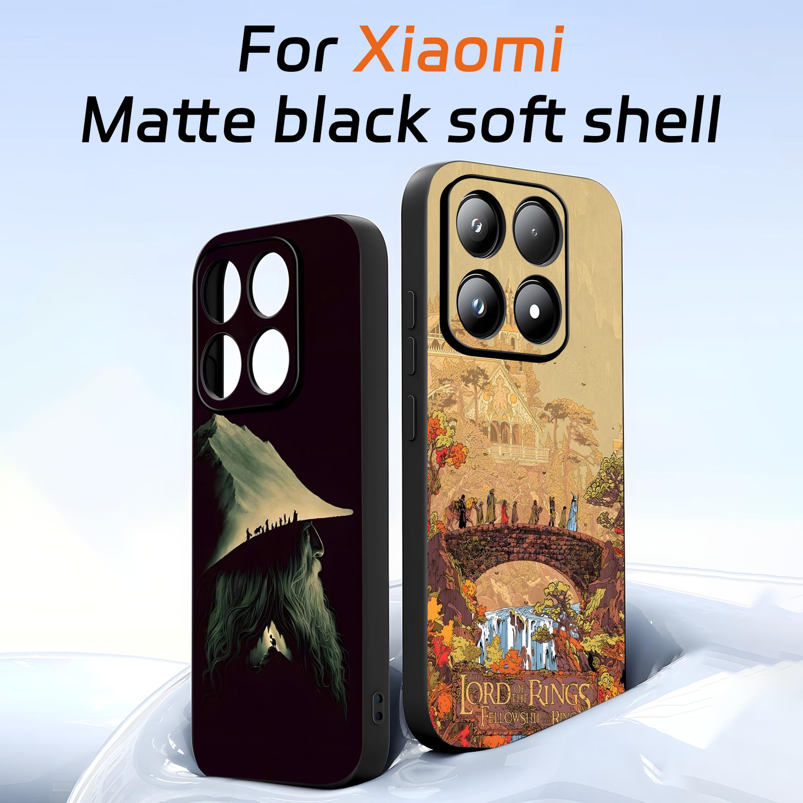 Klasyczne filmy Władca Pierści – Phone Cases Xiaomi 14T recenzja i cena