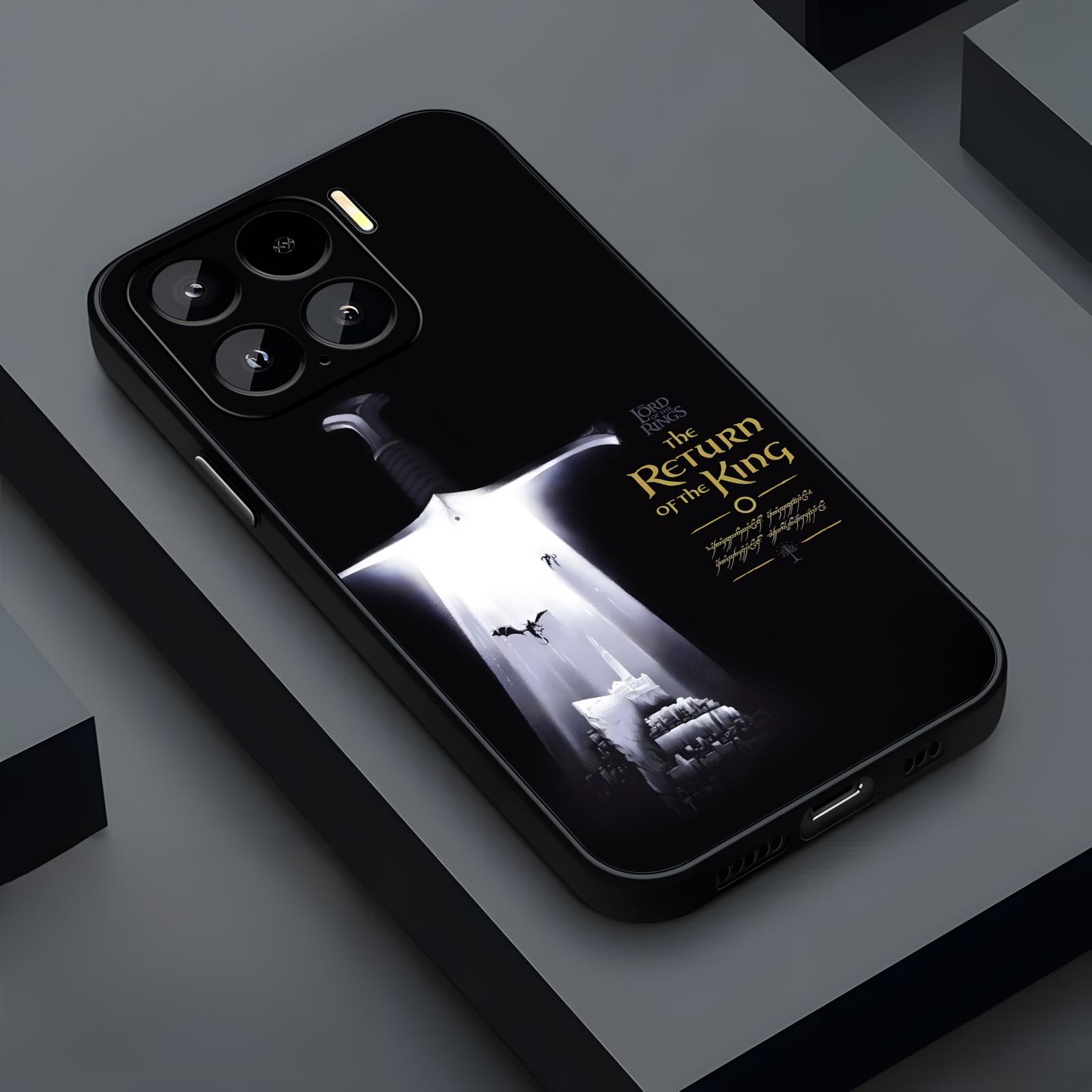 Klasyczne filmy Władca Pierści – Phone Cases Xiaomi 14T recenzja i cena