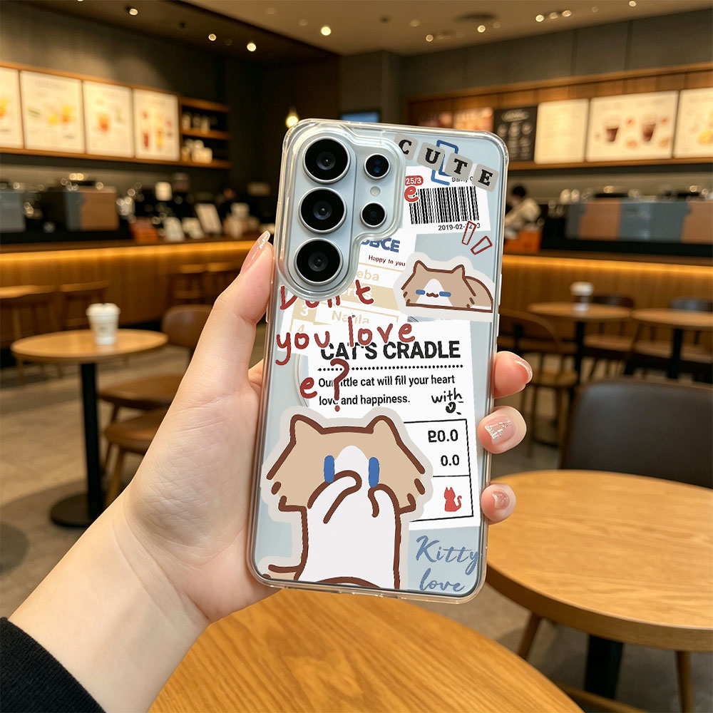 Przezroczyste akrylowe etui ma – Phone Cases For Samsung S21 5G recenzja i cena