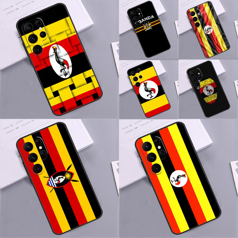 Etui na telefon z flagą Ugandy – Phone Cases Uganda recenzja i cena