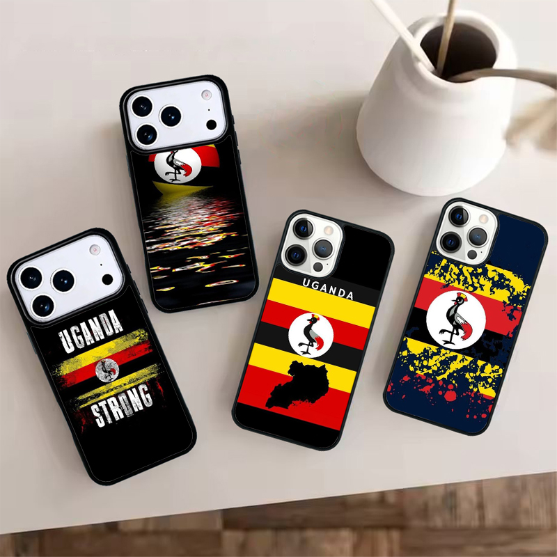 Etui na telefon z flagą Ugandy – Phone Cases Uganda recenzja i cena