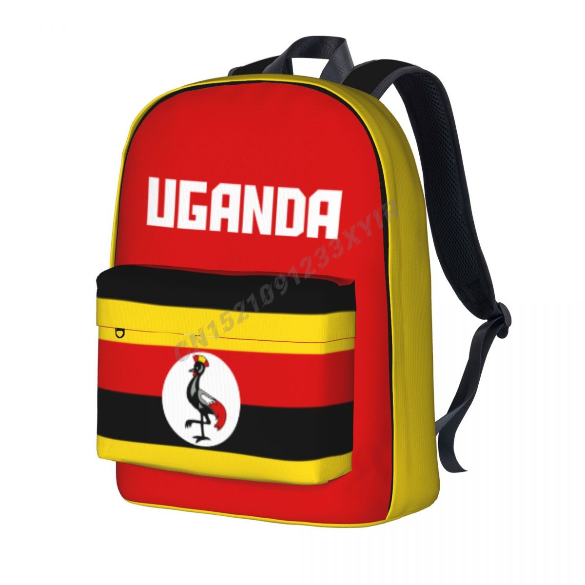 Unisex plecak Uganda flaga Uga – Phone Cases Uganda recenzja i cena