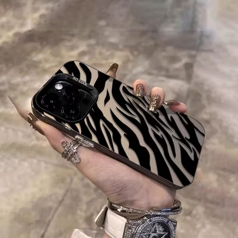 Czarna, wzmocniona, odporna na – Phone Cases Zebra recenzja i cena