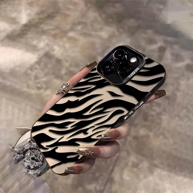 Czarna, wzmocniona, odporna na – Phone Cases Zebra recenzja i cena