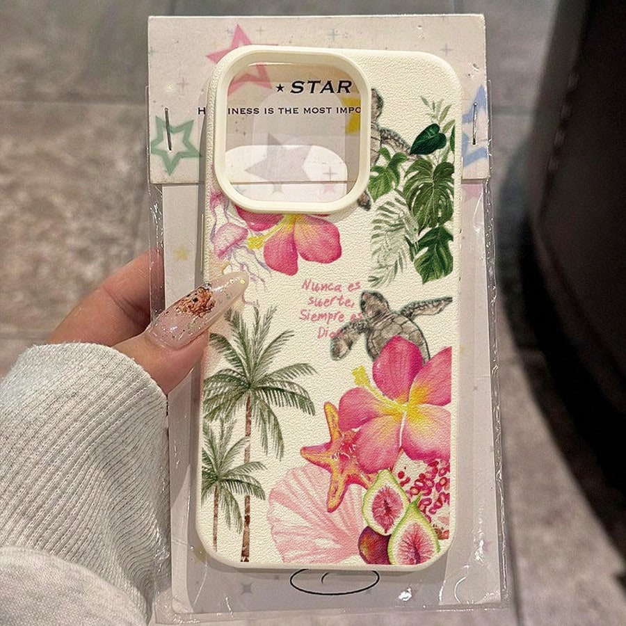 Etui na telefon z motywem trop – Phone Cases Beach recenzja i cena