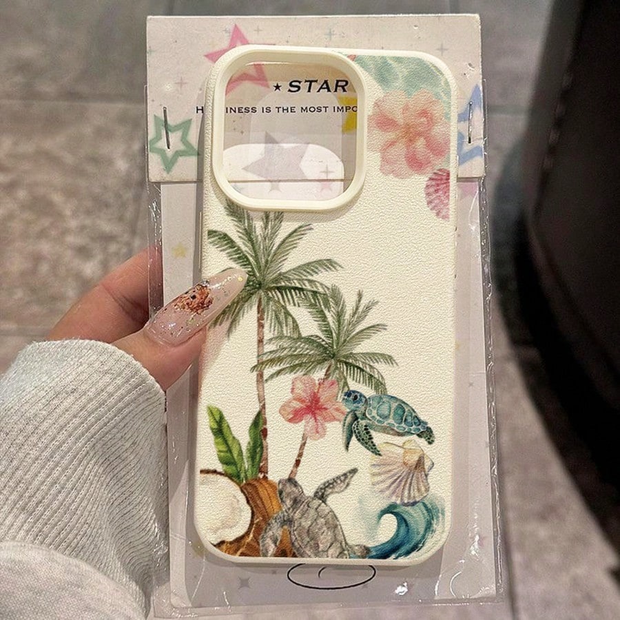 Etui na telefon z motywem trop – Phone Cases Beach recenzja i cena