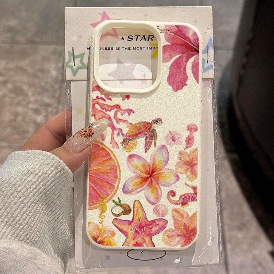 Etui na telefon z motywem trop – Phone Cases Beach recenzja i cena