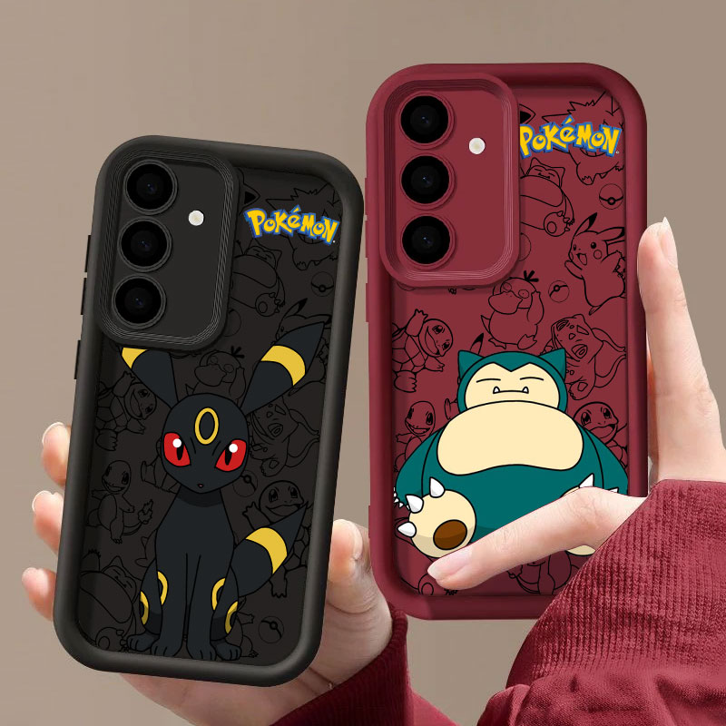 Etui Snorlaxs Umbreons P-Pokem – Phone Cases Galaxy S23 recenzja i cena