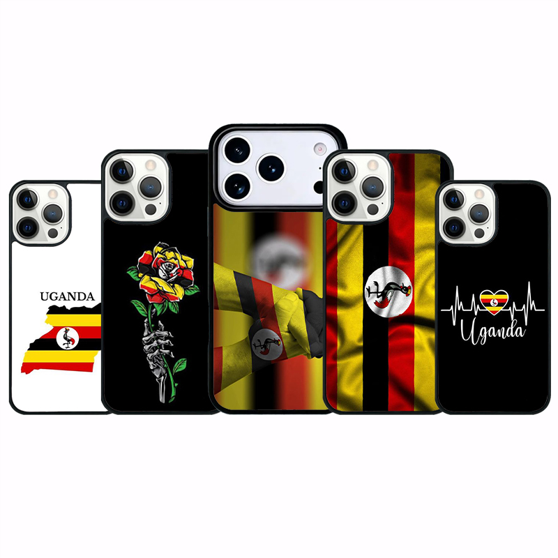 Etui na telefon z motywem flag – Phone Cases Uganda recenzja i cena
