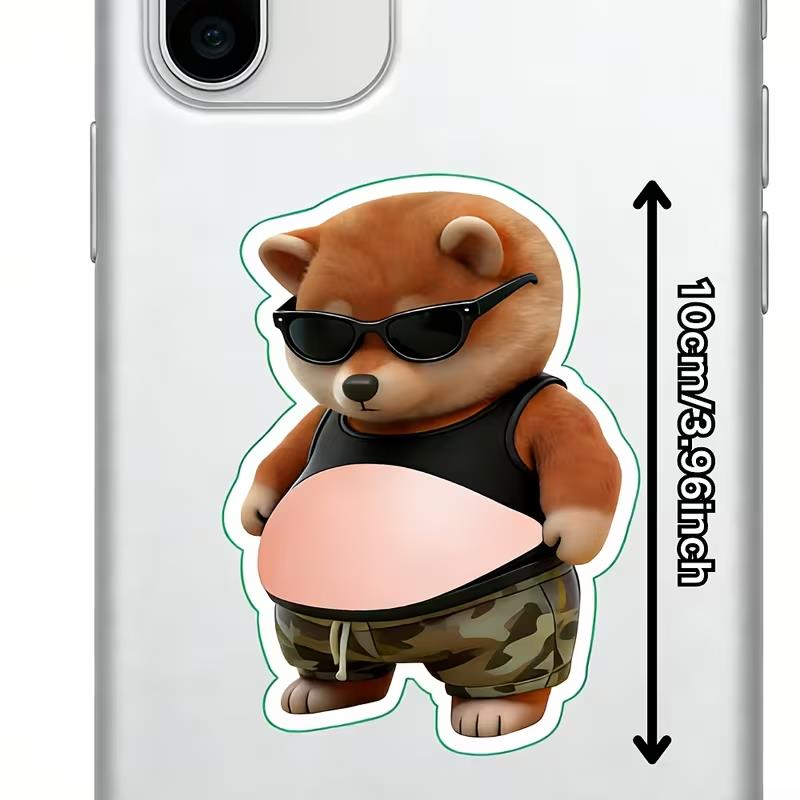 2/4 szt. Naklejki 3D z szczeni – Phone Cases Big W recenzja i cena