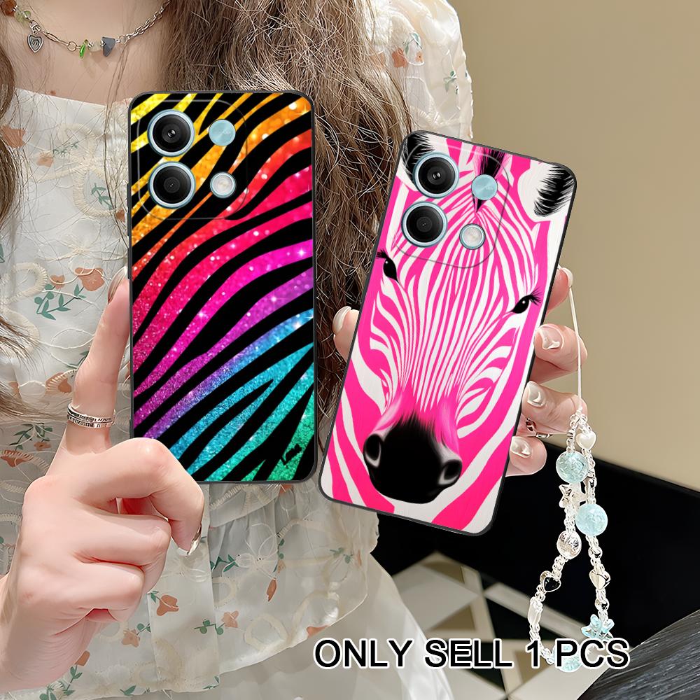 Etui na telefon w paski zebry  – Phone Cases Zebra recenzja i cena