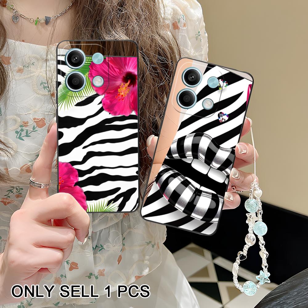 Etui na telefon w paski zebry  – Phone Cases Zebra recenzja i cena