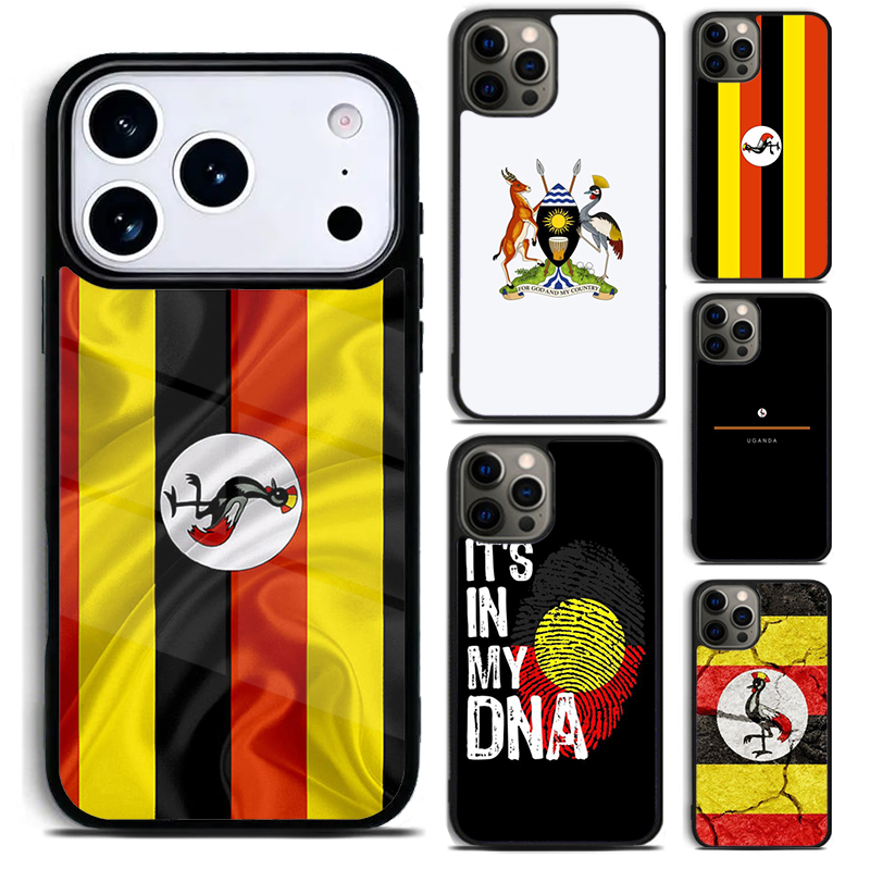 Etui na telefon z flagą Ugandy – Phone Cases Uganda recenzja i cena