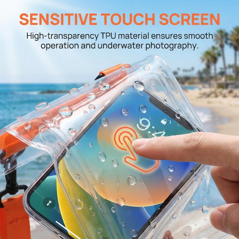 Wodoodporny futerał na telefon – Phone Cases Beach recenzja i cena