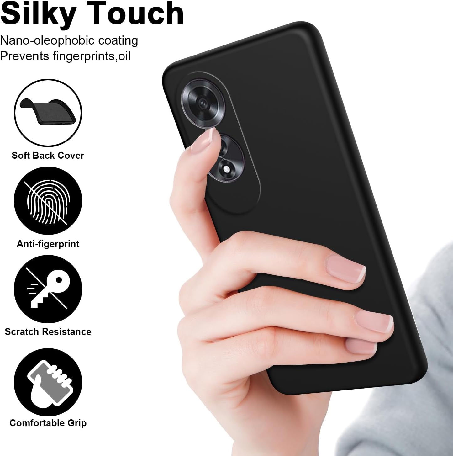 Elastyczne etui z płynnego sil – Phone Cases On Sale recenzja i cena