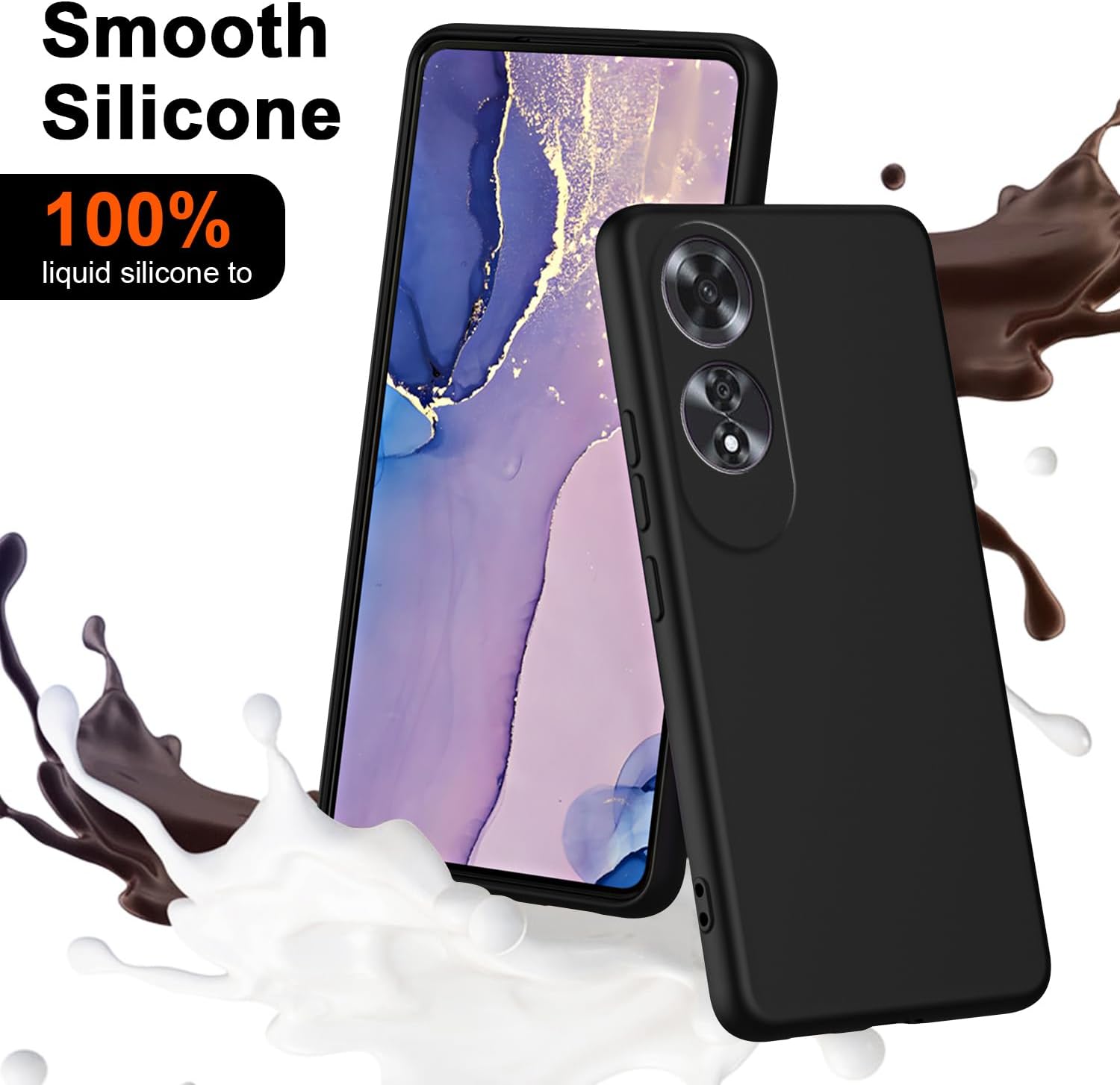 Elastyczne etui z płynnego sil – Phone Cases On Sale recenzja i cena