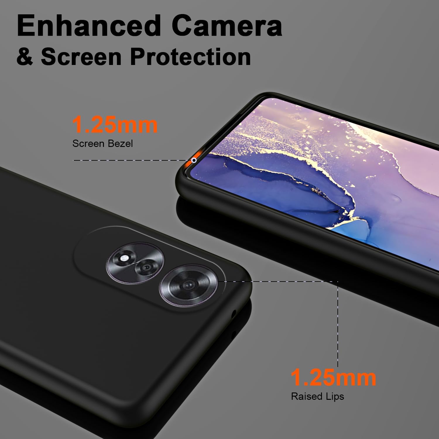 Elastyczne etui z płynnego sil – Phone Cases On Sale recenzja i cena