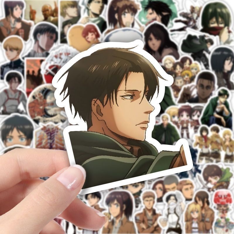 60 szt. Naklejek Anime Atak Ty – Phone Cases Beach recenzja i cena