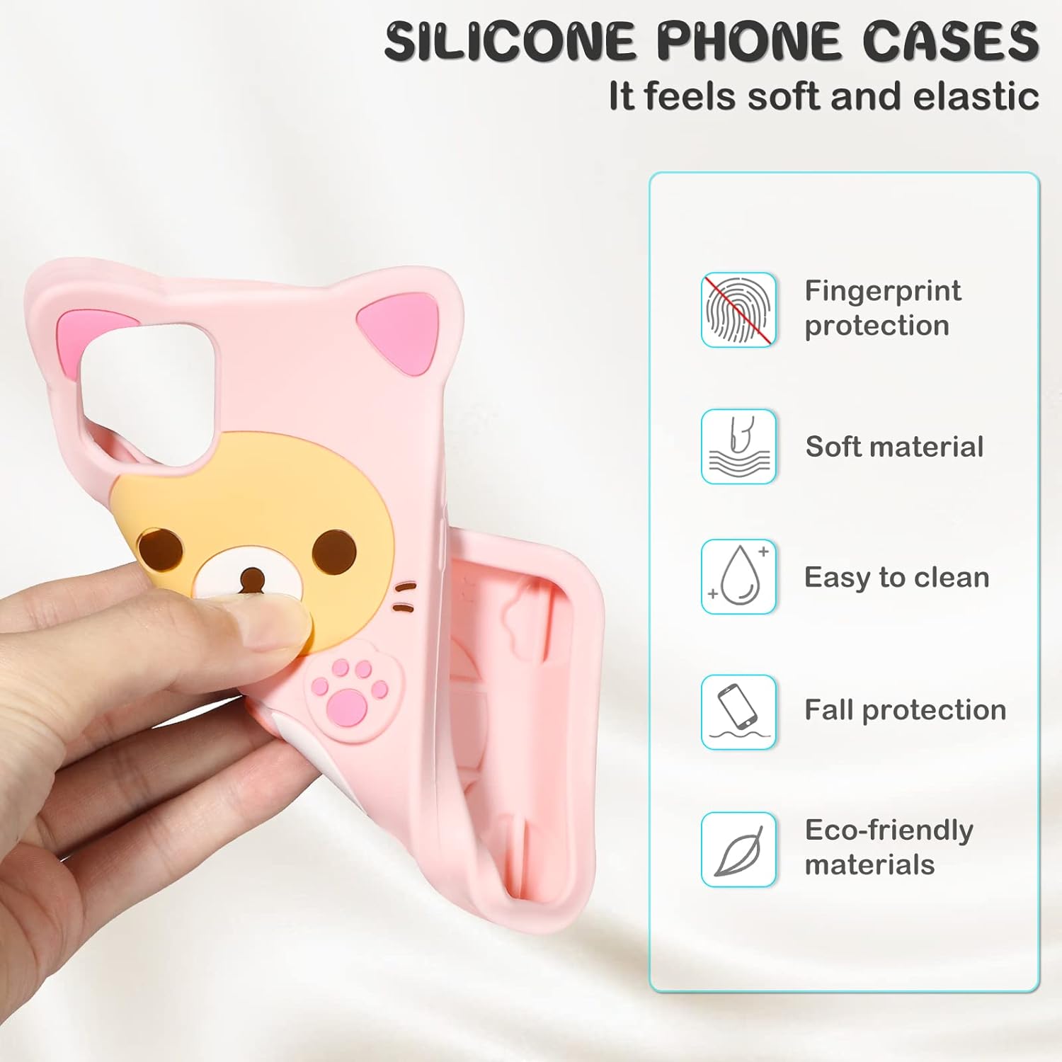 Dla iPhone 16 15 14 13 12 11 P – Phone Cases Junk recenzja i cena