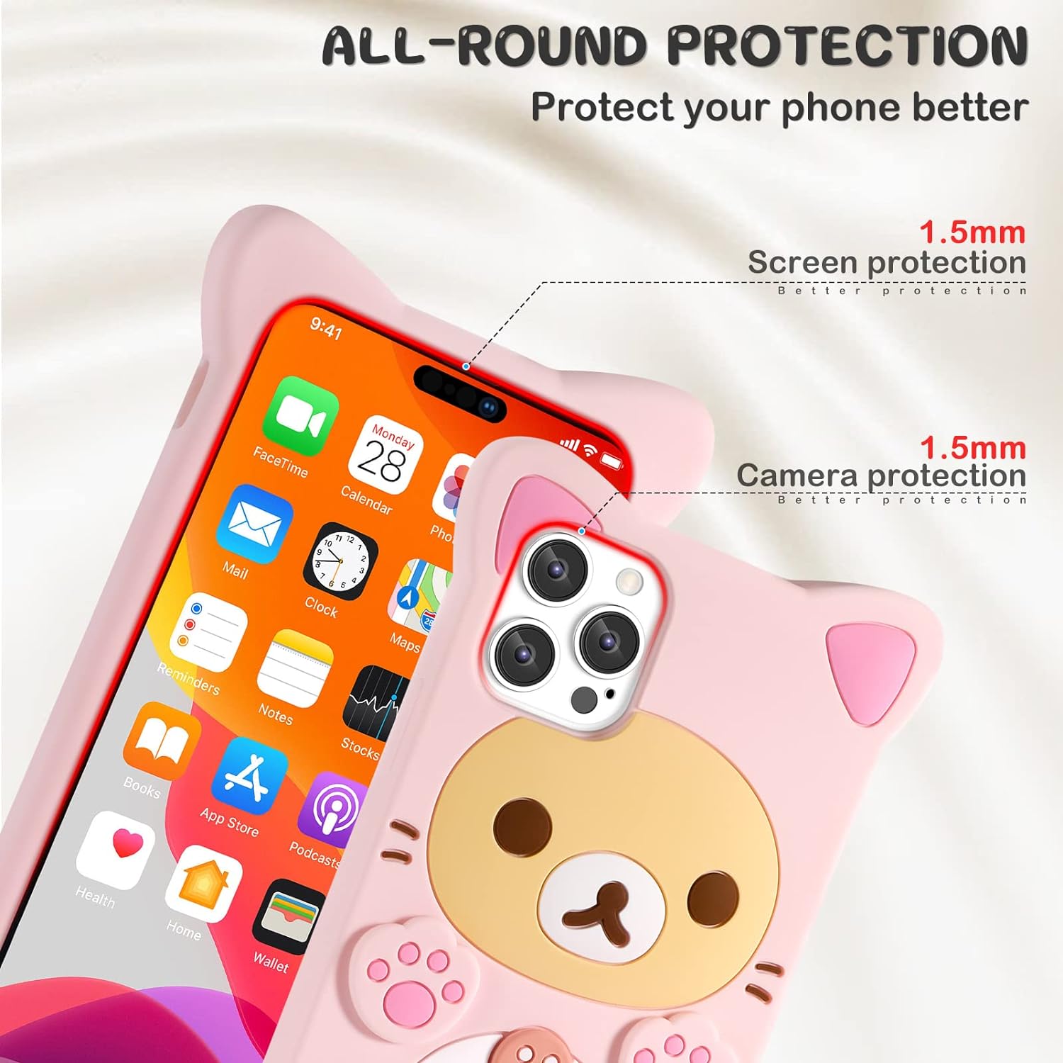 Dla iPhone 16 15 14 13 12 11 P – Phone Cases Junk recenzja i cena