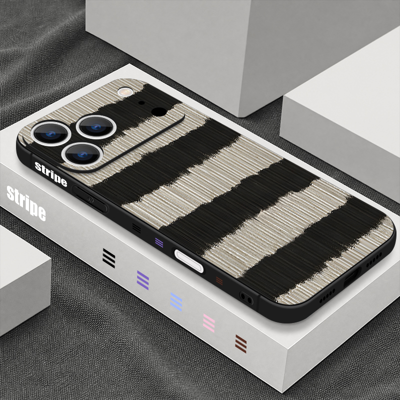 Silikonowe etui na telefon z w – Phone Cases Zebra recenzja i cena