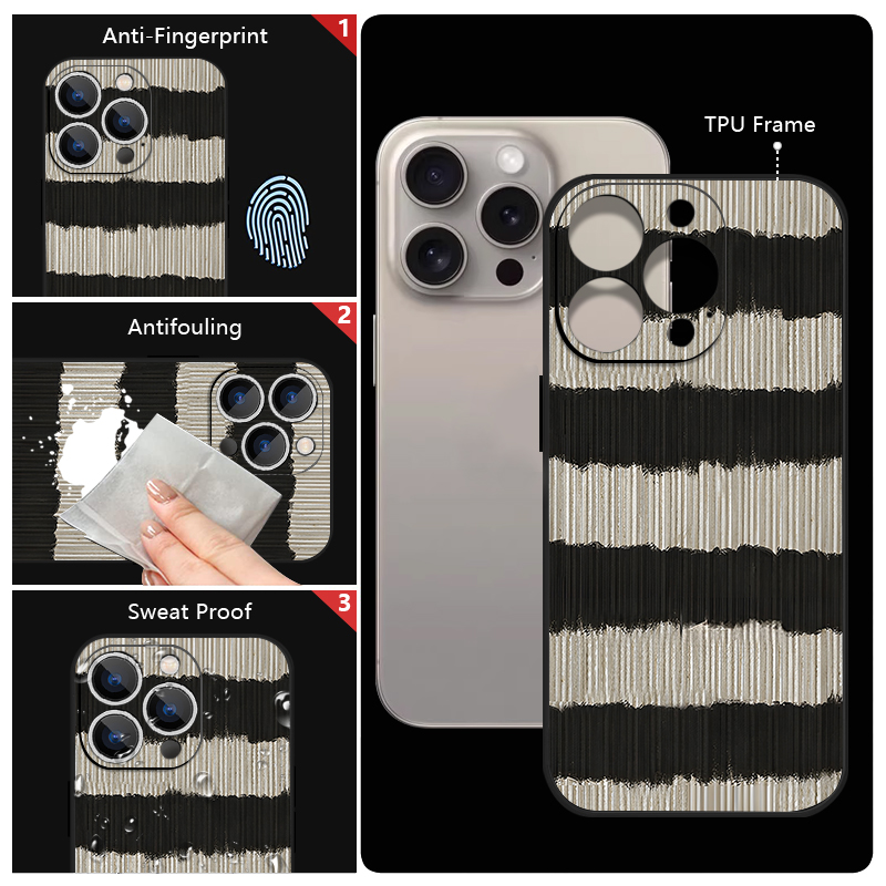 Silikonowe etui na telefon z w – Phone Cases Zebra recenzja i cena
