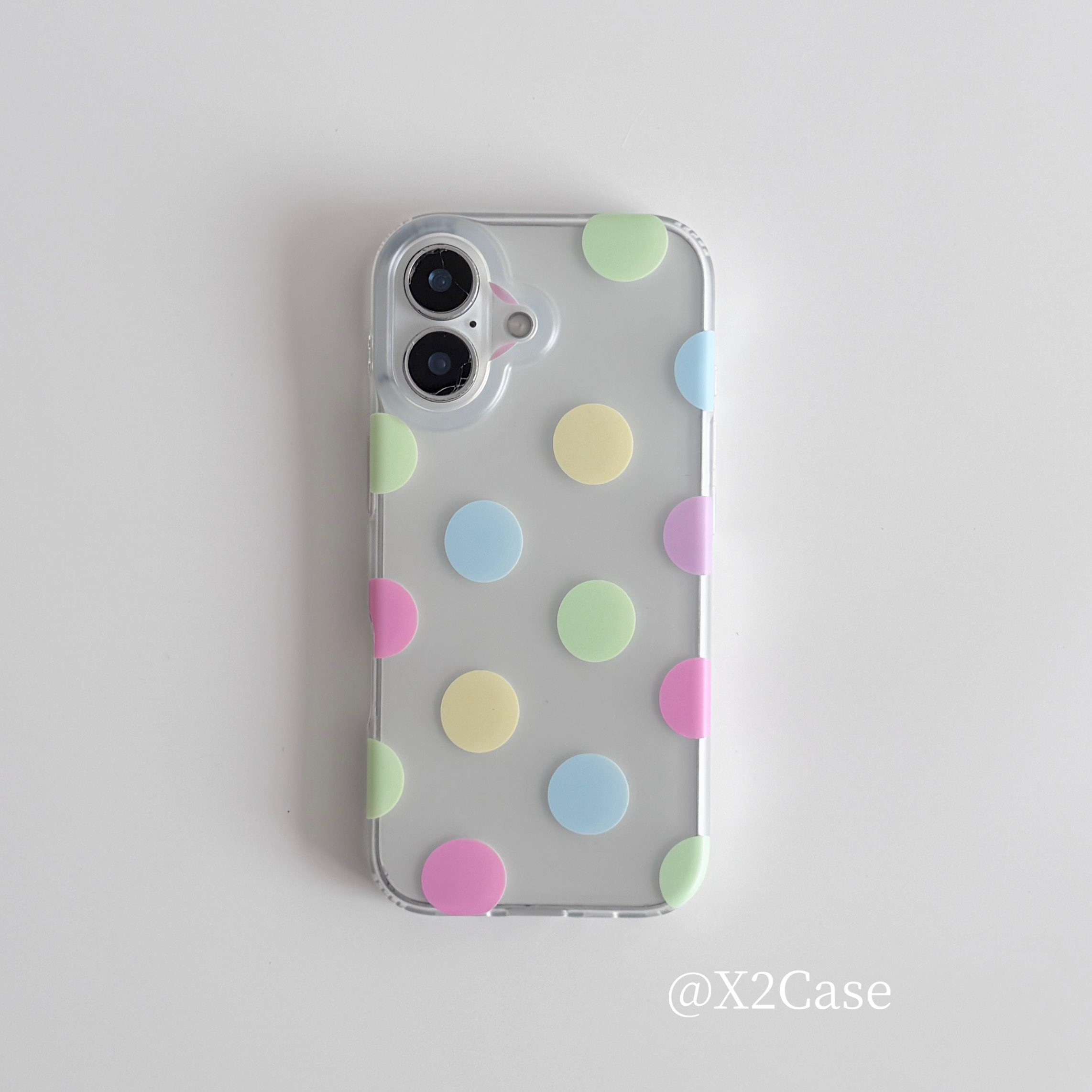 Korea Ins Kolorowe Kropki Mato – Phone Cases Xr recenzja i cena