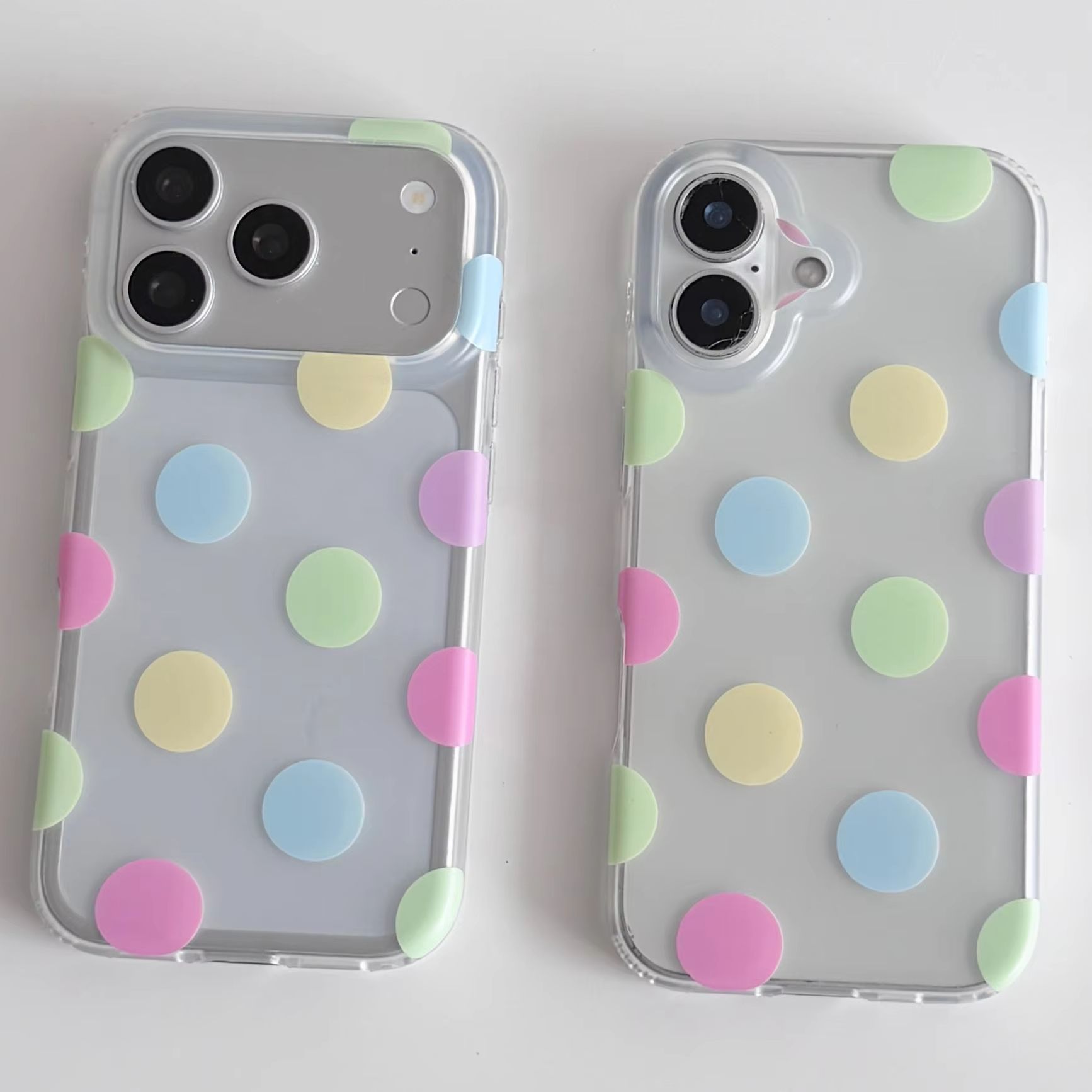 Korea Ins Kolorowe Kropki Mato – Phone Cases Xr recenzja i cena