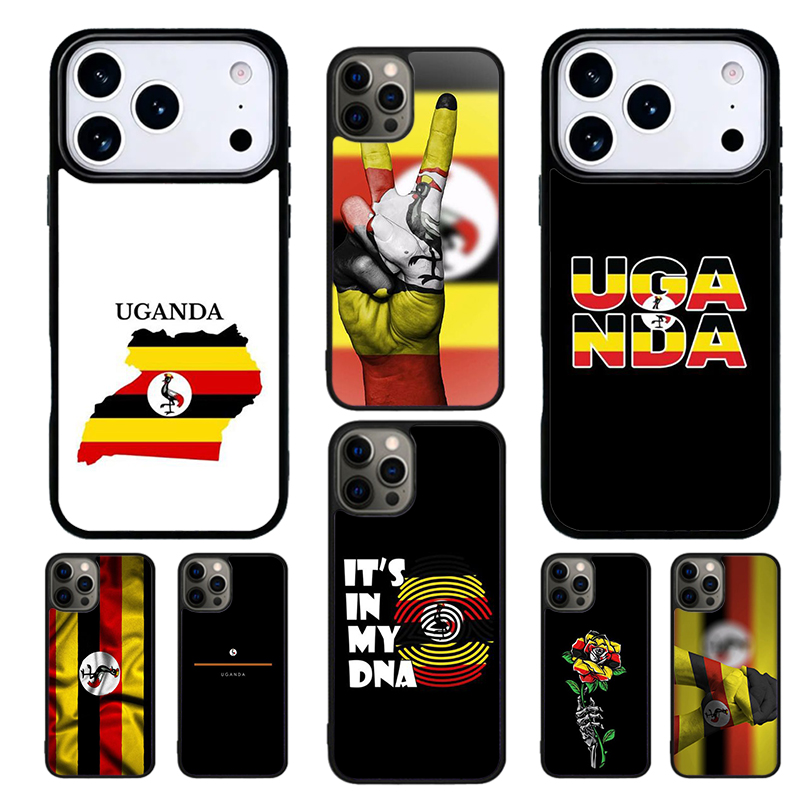 Etui na telefon z motywem flag – Phone Cases Uganda recenzja i cena