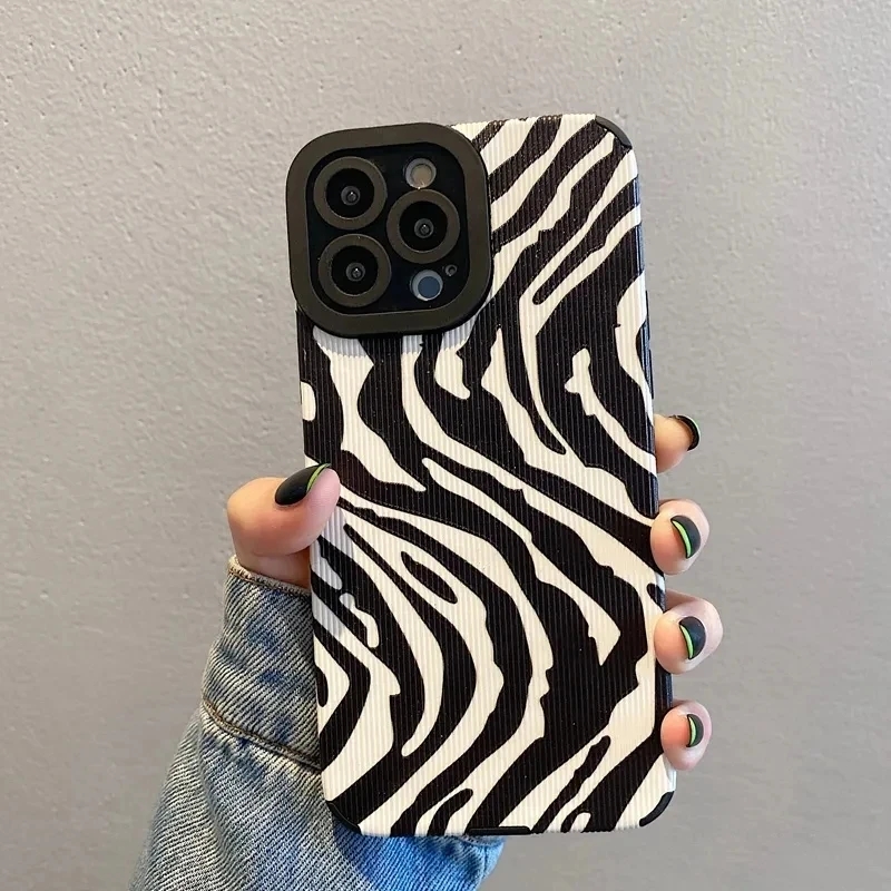 Etui silikonowe Fashion Zebra  – Phone Cases Zebra recenzja i cena