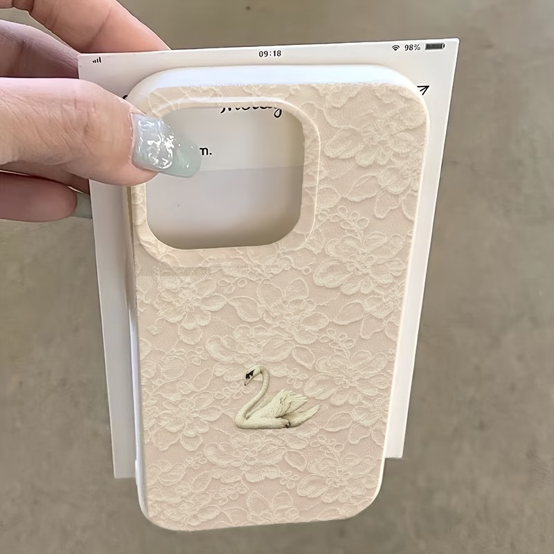 Etui na telefon z koronkowym w – Phone Cases Store recenzja i cena