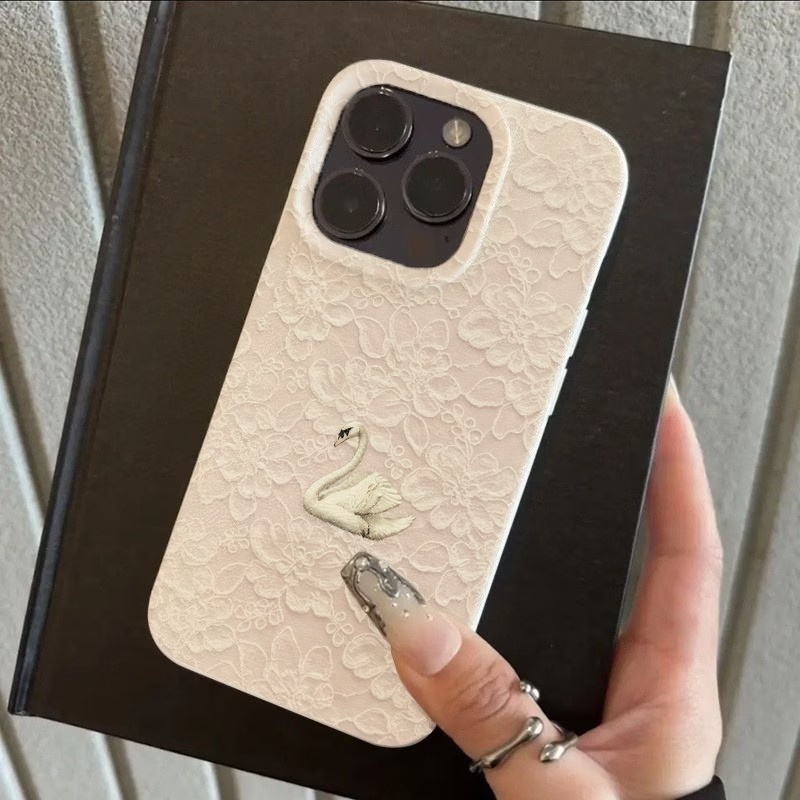 Etui na telefon z koronkowym w – Phone Cases Store recenzja i cena
