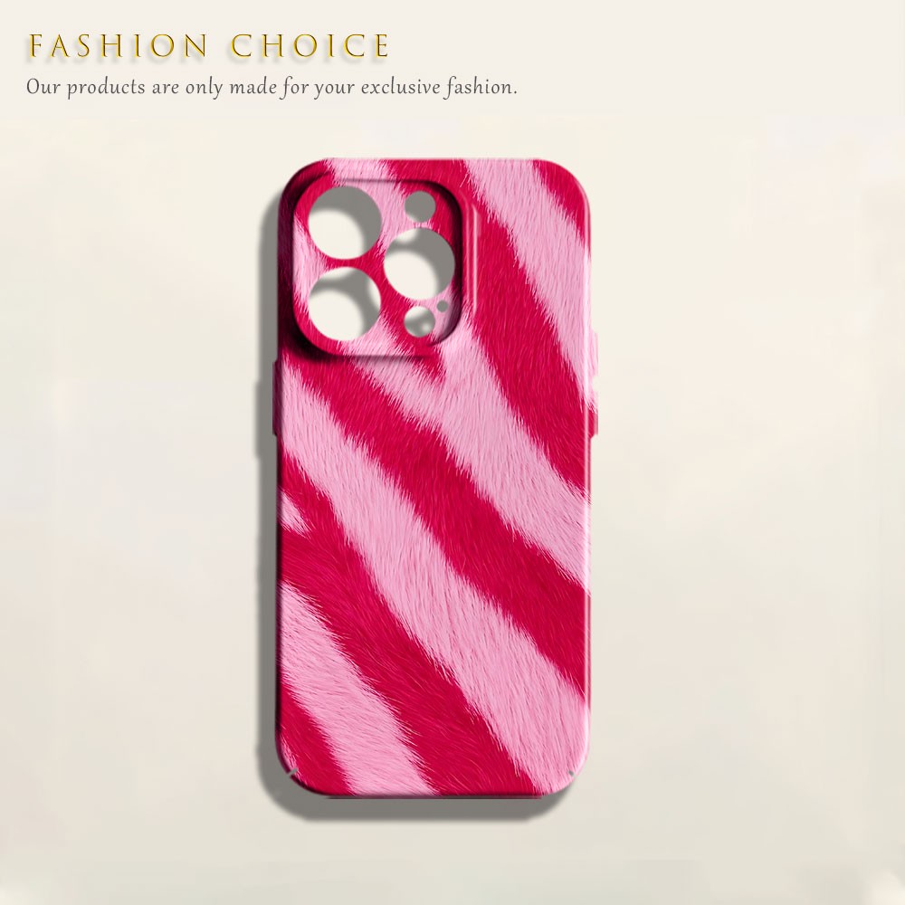 Różowe etui na telefon w zebrę – Phone Cases Zebra recenzja i cena