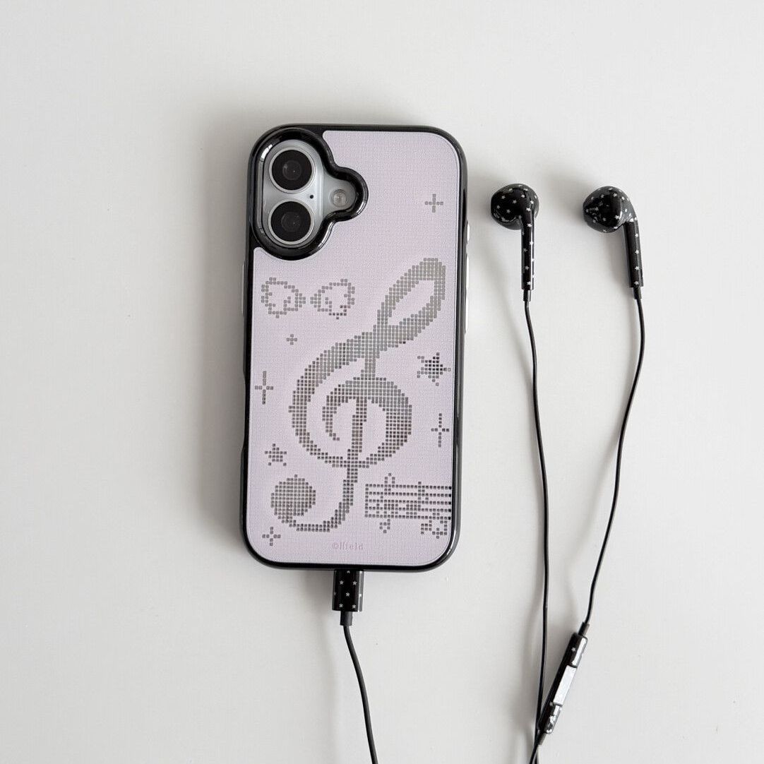 INS Koreańskie Różowe Mozaikow – Phone Cases Junk recenzja i cena