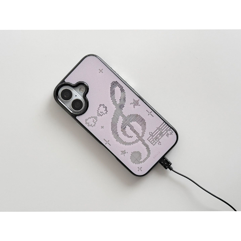 INS Koreańskie Różowe Mozaikow – Phone Cases Junk recenzja i cena