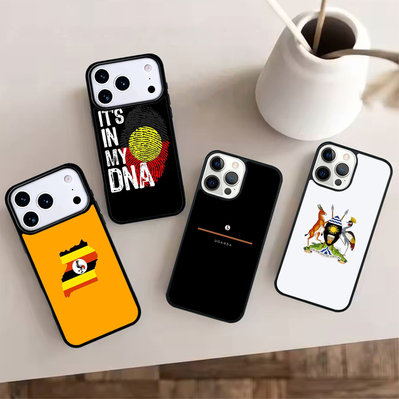 Etui na telefon z motywem flag – Phone Cases Uganda recenzja i cena