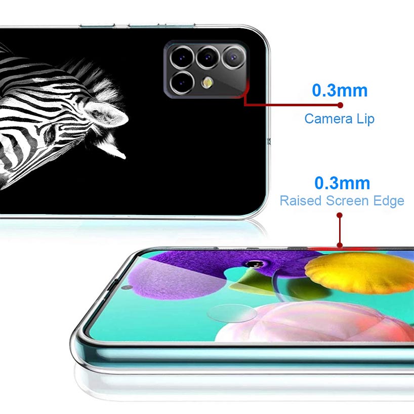 Etui na telefon w paski zebry  – Phone Cases Zebra recenzja i cena