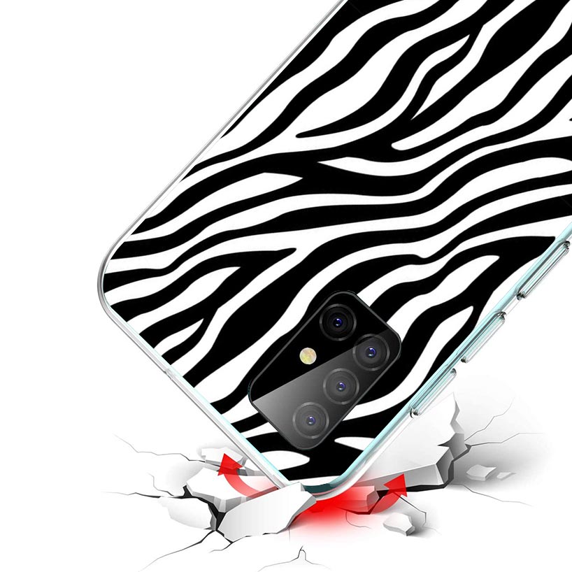 Etui na telefon w paski zebry  – Phone Cases Zebra recenzja i cena