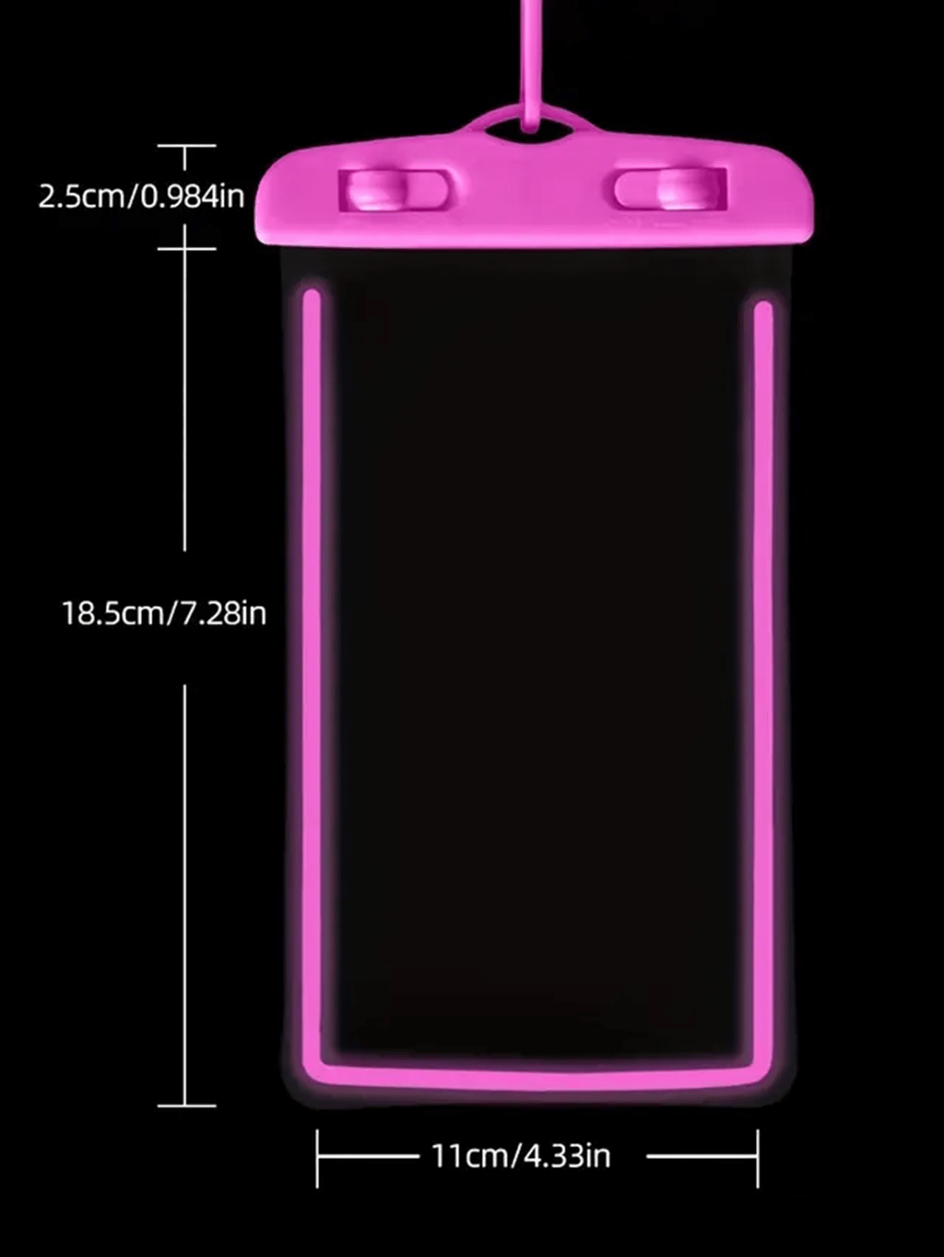 2-pak Świecących, Wodoodpornyc – Phone Cases Beach recenzja i cena