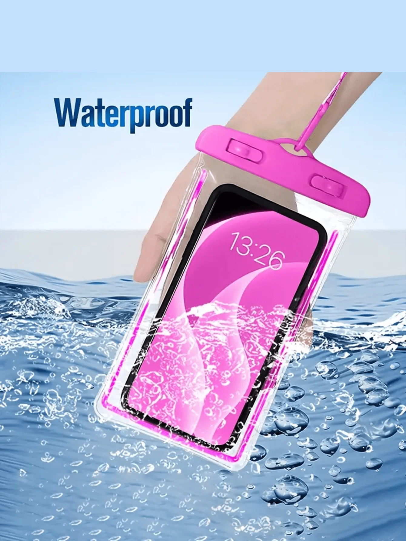2-pak Świecących, Wodoodpornyc – Phone Cases Beach recenzja i cena