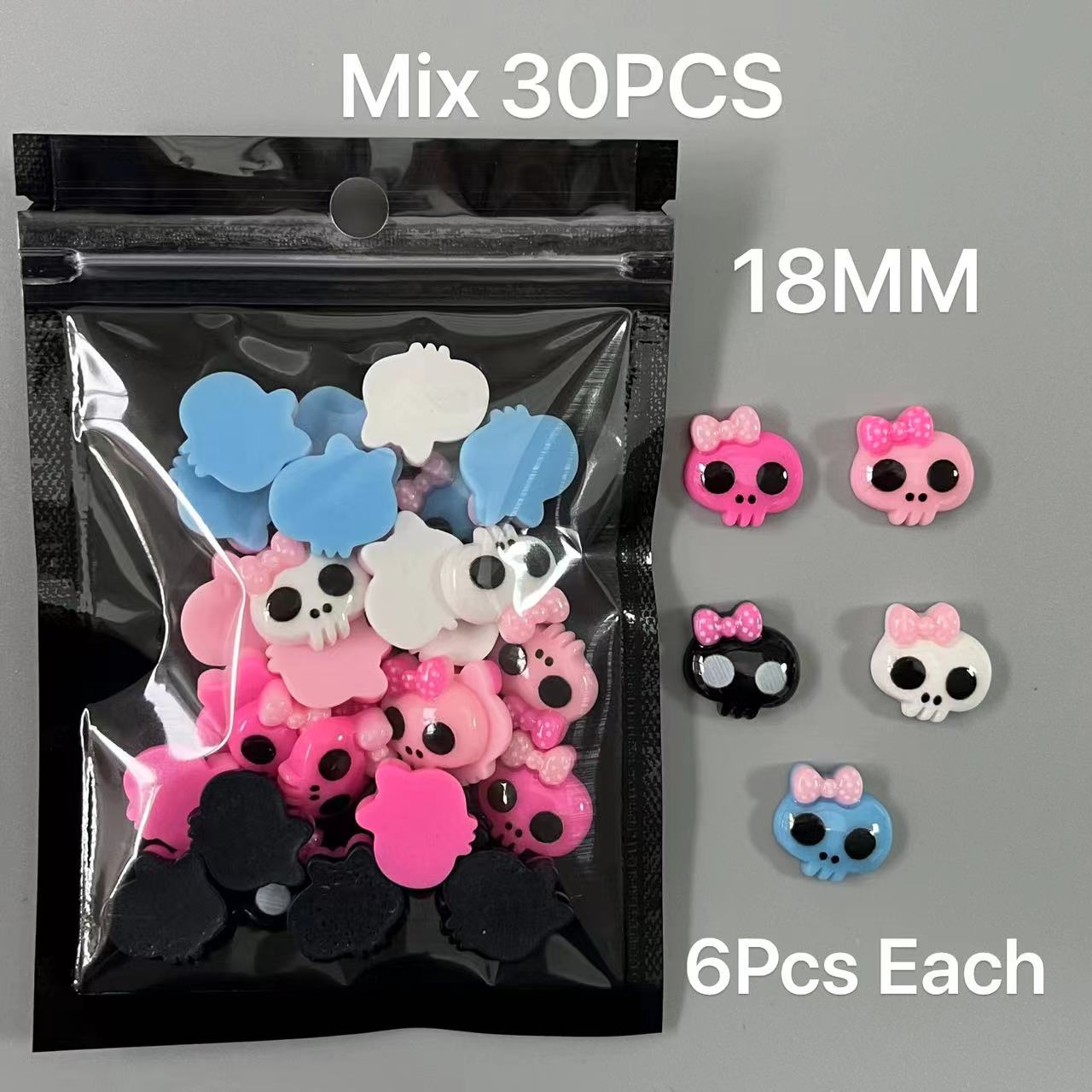 30Pcs Mix Cartoon Bear Bunny H – Phone Cases Junk recenzja i cena