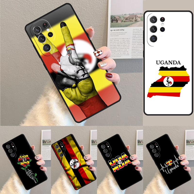 Etui na telefon z flagą Ugandy – Phone Cases Uganda recenzja i cena