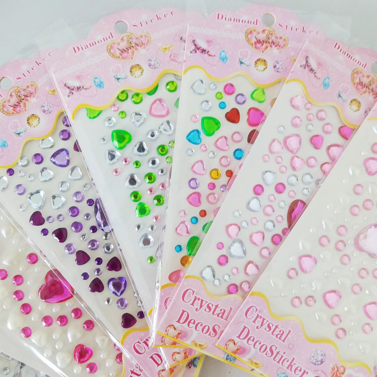 Naklejki 3D w kształcie serca, – Phone Cases Viral recenzja i cena