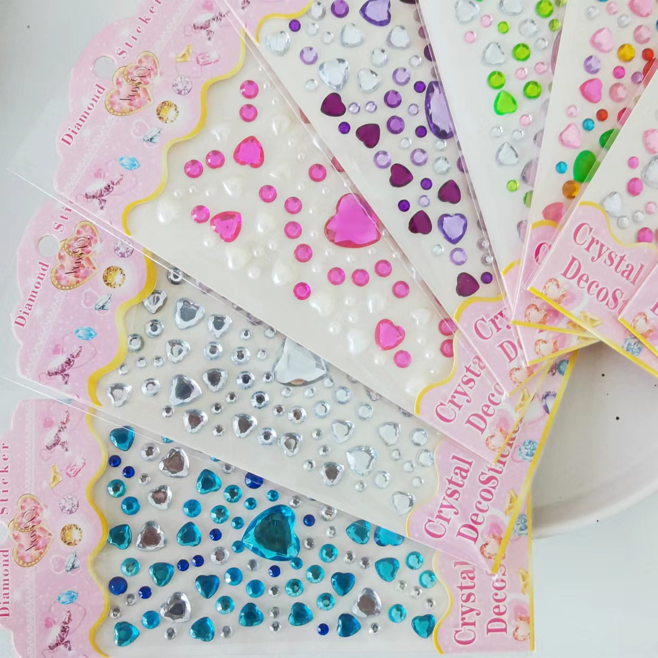Naklejki 3D w kształcie serca, – Phone Cases Viral recenzja i cena