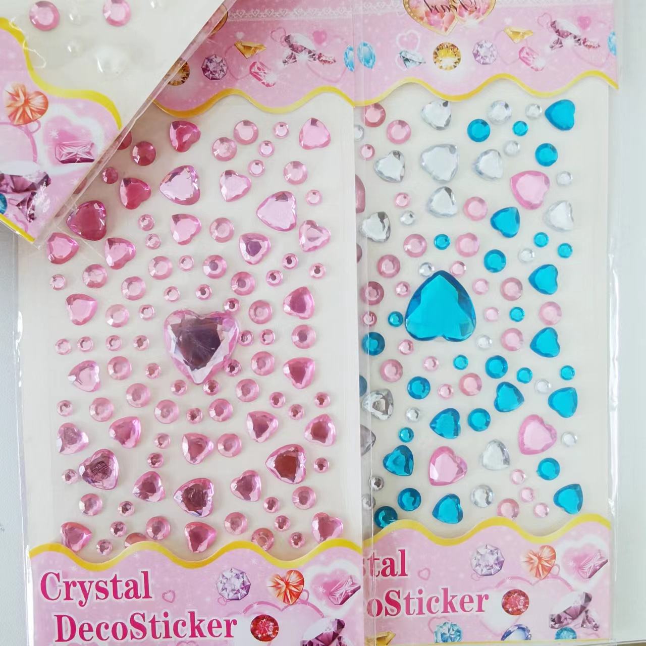Naklejki 3D w kształcie serca, – Phone Cases Viral recenzja i cena