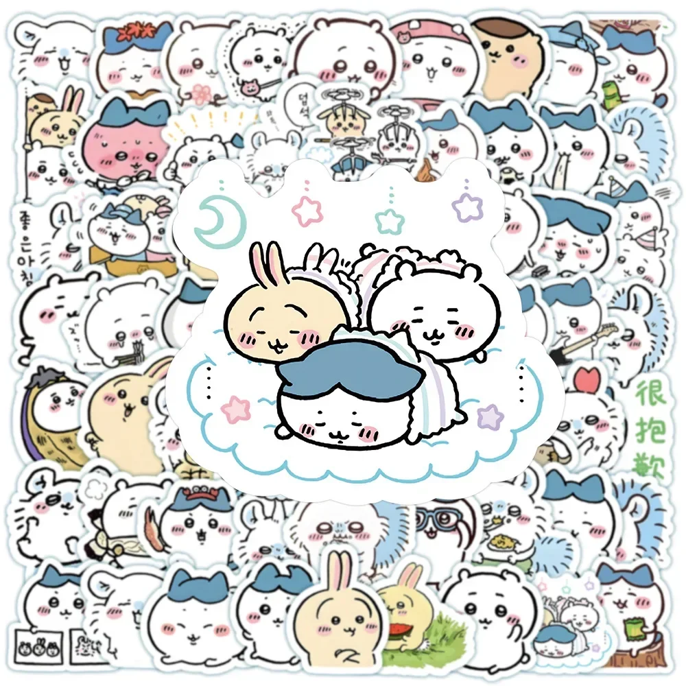 100 szt. Naklejek Chiikawa, ur – Phone Cases Kids recenzja i cena