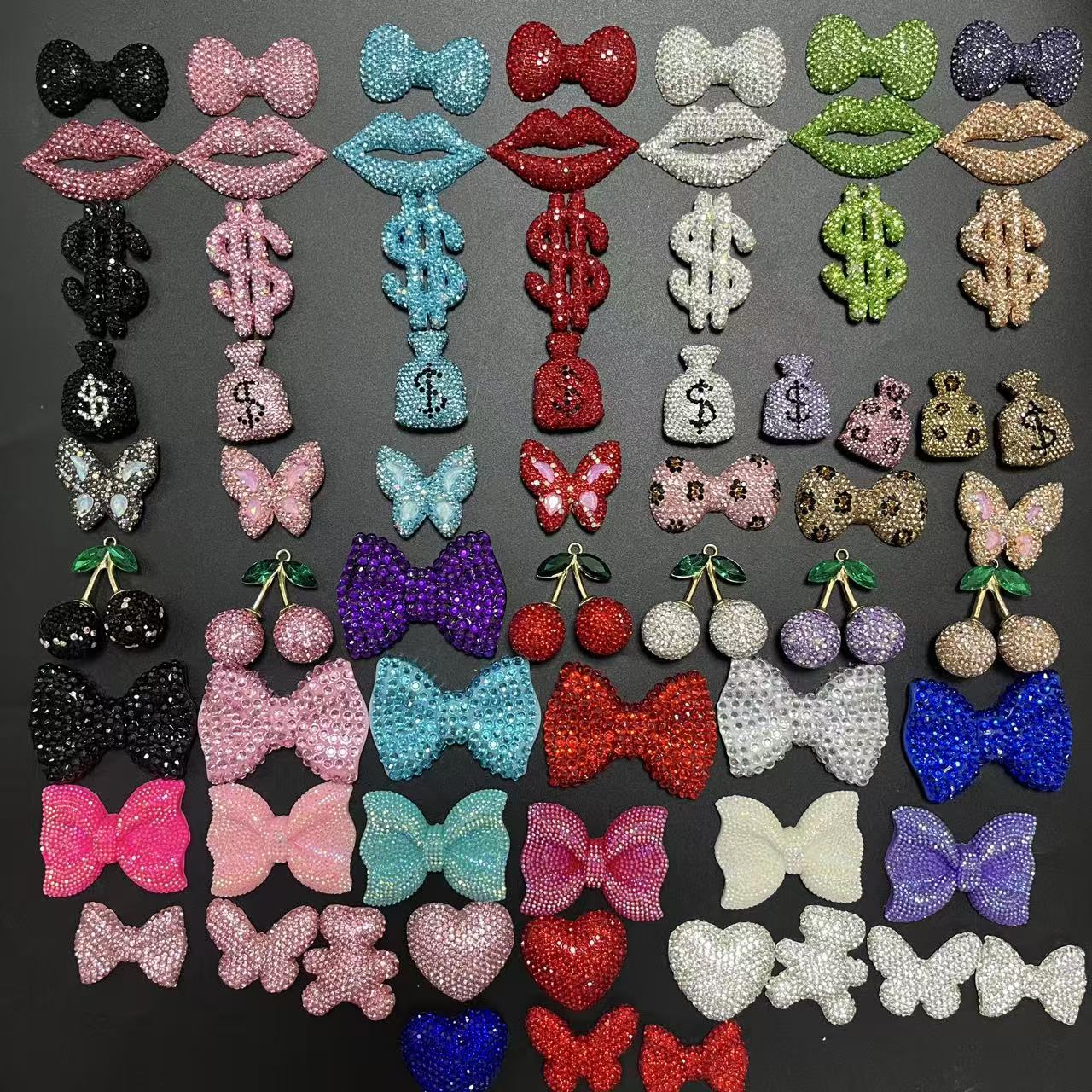 2 szt. Kawaii Bling Różowa Dia – Phone Cases Junk recenzja i cena