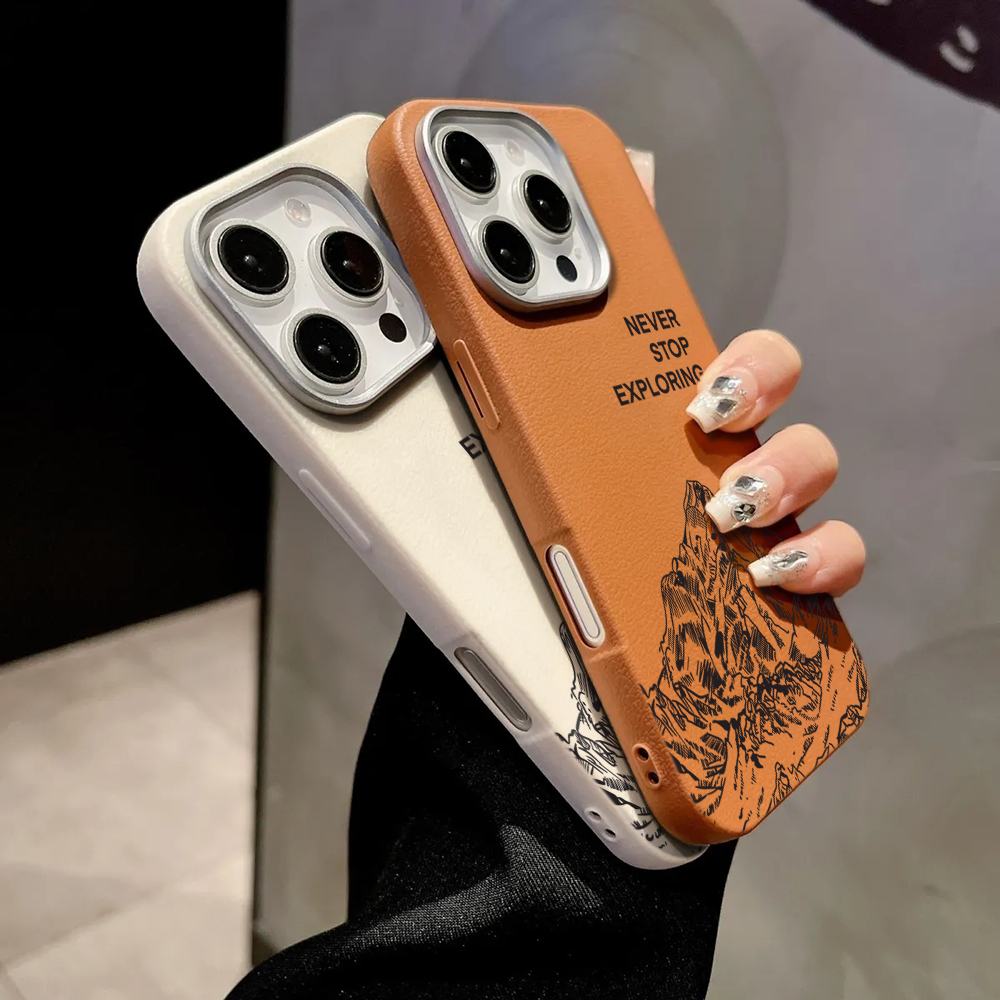 Luksusowe, proste etui w górsk – Phone Cases For Samsung S21 5G recenzja i cena